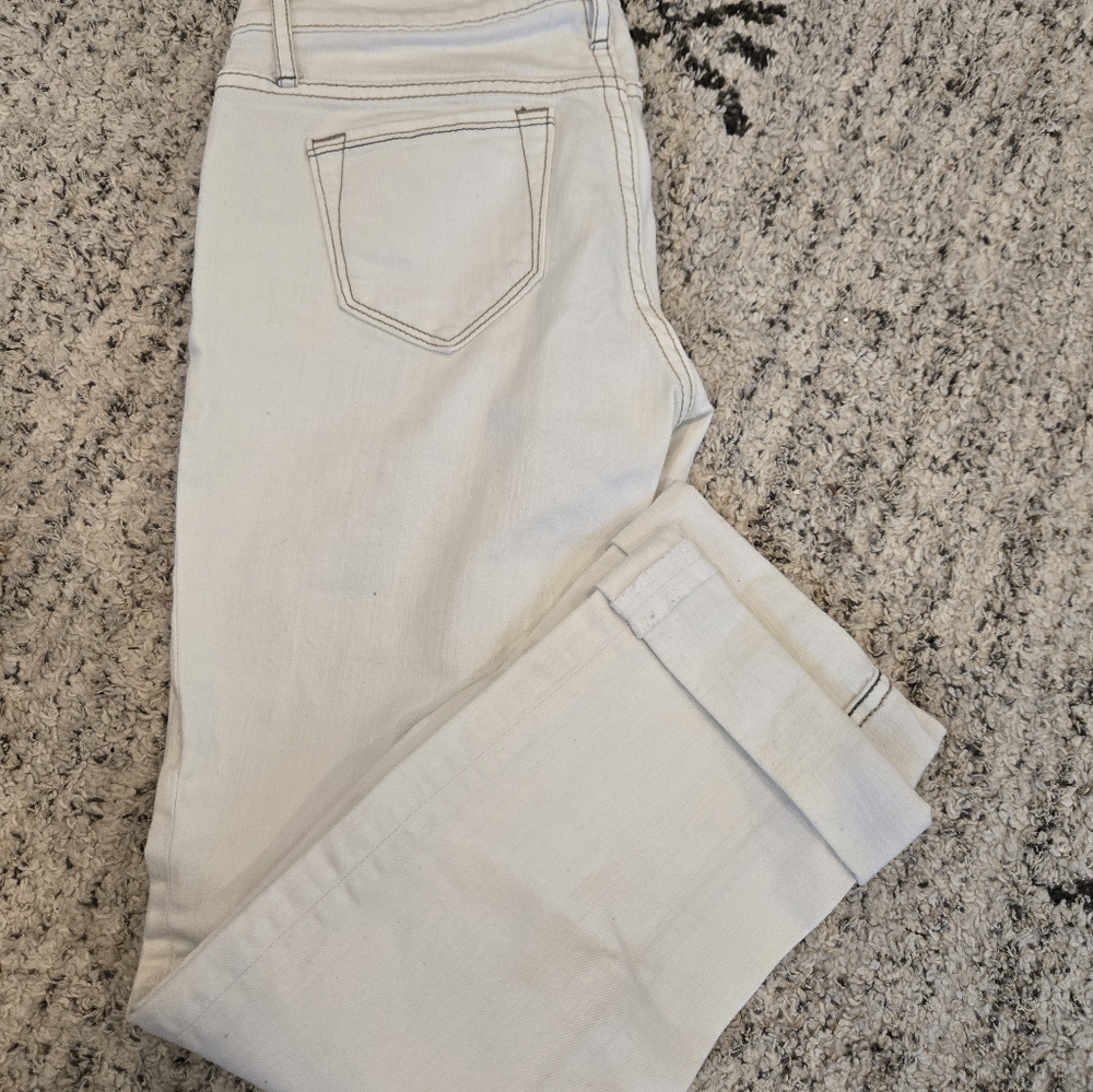 Crop jeans 2 petite